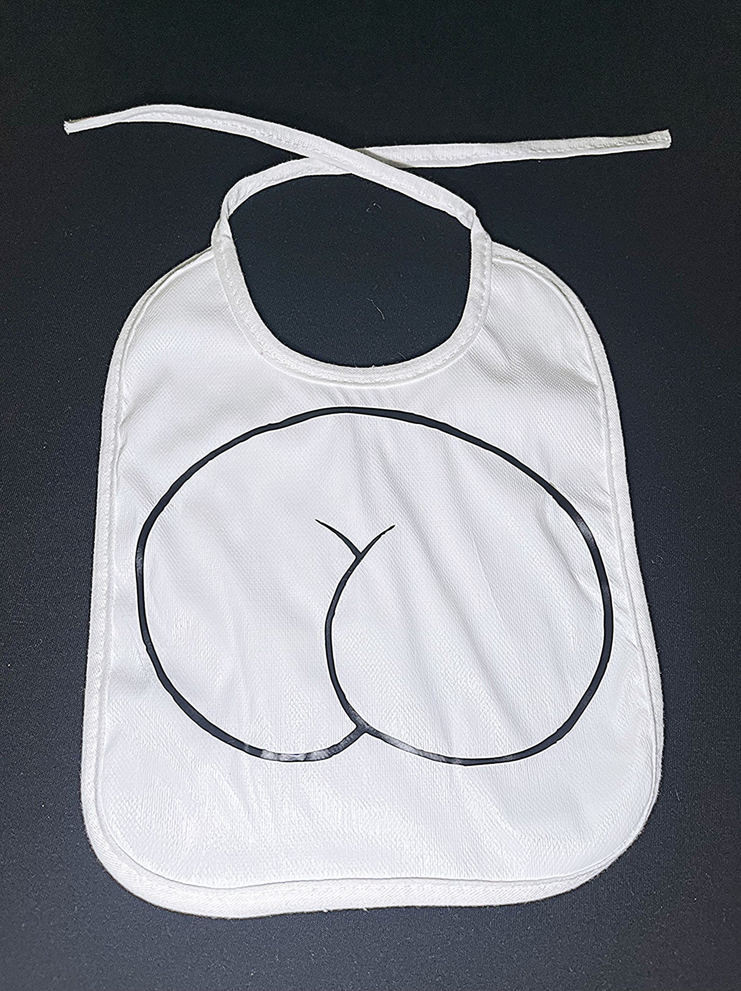 Booty Bib (Plain)