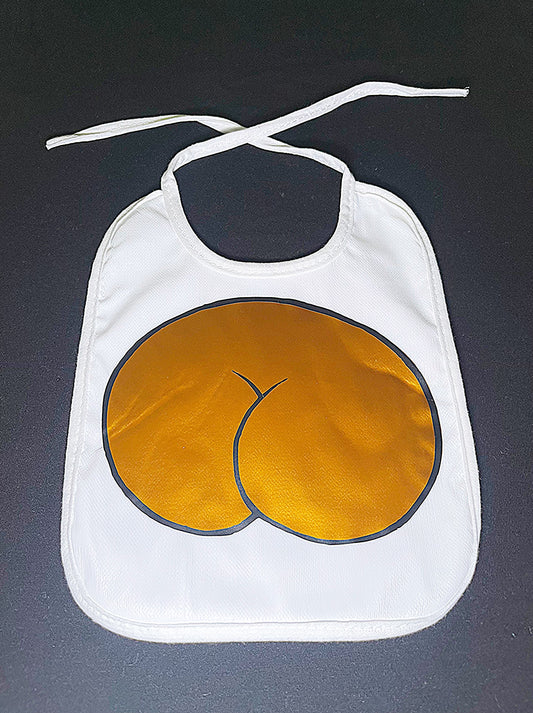 Booty Bib (Brown)