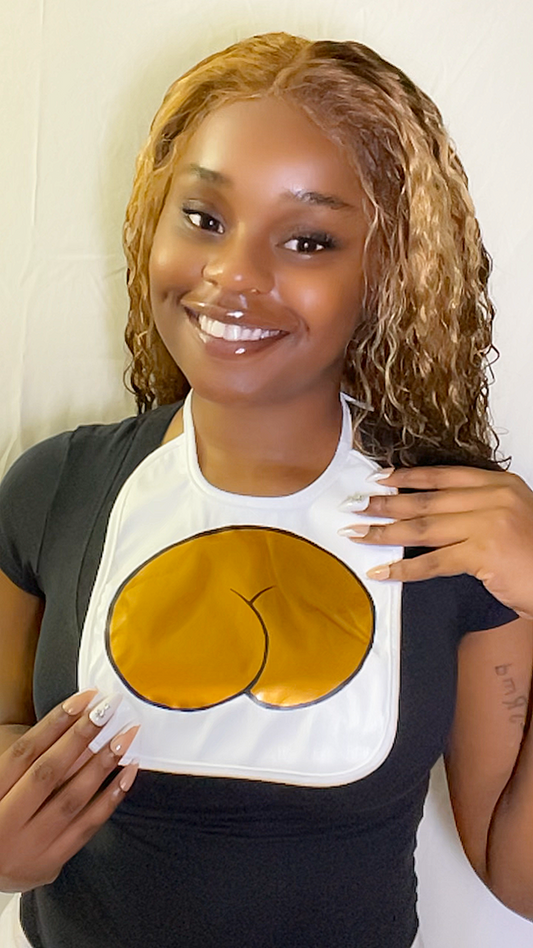 Booty Bib (Brown)